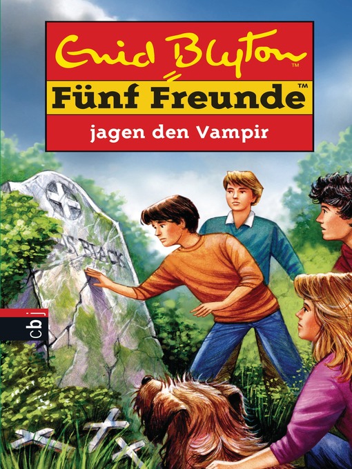 Title details for Fünf Freunde jagen den Vampir by Enid Blyton - Available